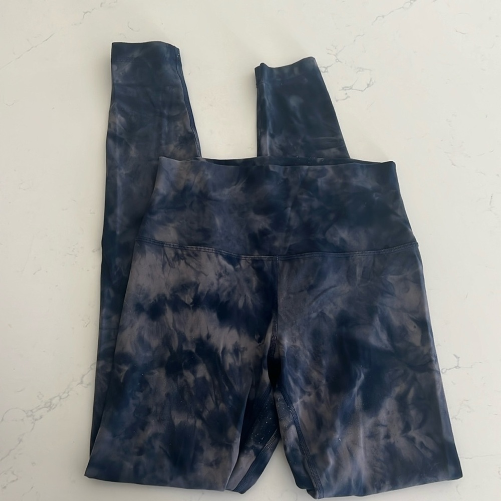 Lululemon Align Leggings Size 6 Tie Dye